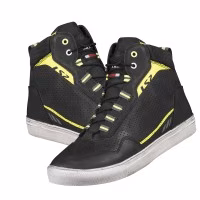 Моточеревики жіночі  LS2 Zoe Lady Boots Black Hi-Vis Yellow