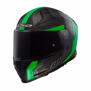 Шолом інтеграл LS2 FF811 VECTOR 2 C Grid Matt Fluo Green