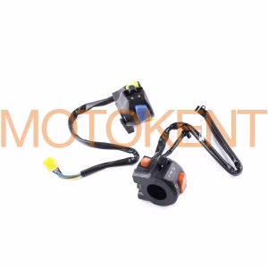 Блоки кнопок керма (пара) Zongshen ZS125J (чорні) XVP