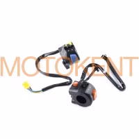Блоки кнопок керма (пара) Zongshen ZS125J (чорні) XVP