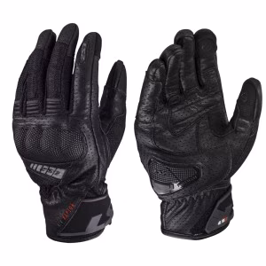 Моторукавички шкіряні LS2 Air Raptor Man Gloves Black