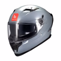 Шолом інтеграл MT Braker SV Solid A12 Gloss Nardo Grey