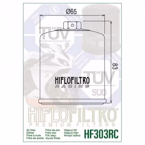 Фільтр масла HIFLO HF303RC Access Bimota Honda Kawasaki Yamaha Polaris ATV Marine