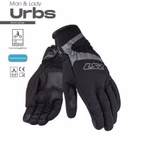 Моторукавички LS2 URBS MAN GLOVES BLACK