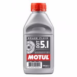 Гальмівна рідина Motul DOT 5.1 Brake Fluid 0,5L синтетика