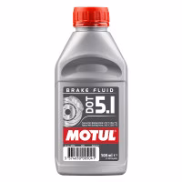 Гальмівна рідина Motul DOT 5.1 Brake Fluid 0,5L синтетика