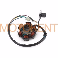 Статор генератора 4T GY6 125/150 (5+1 котушок) (TM) EVO