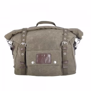 Бічні сумки для мотоцикла Oxford Heritage Panniers Khaki 40L
