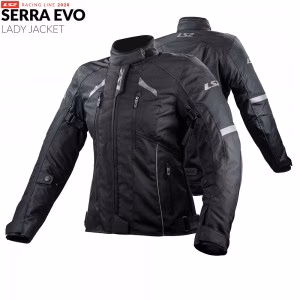 Жіноча мотокуртка LS2 SERRA EVO LADY JACKET BLACK