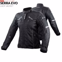 Жіноча мотокуртка LS2 SERRA EVO LADY JACKET BLACK