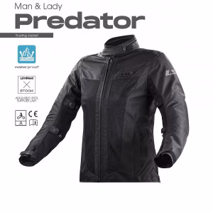 Жіноча мотокуртка LS2 PREDATOR LADY JACKET BLACK