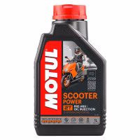 Мастило моторне 2Т Motul SCOOTER POWER 2T 1L синтетика