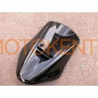 Пластик Yamaha JOG 3KJ передній (дзьоб) (чорний) VDK