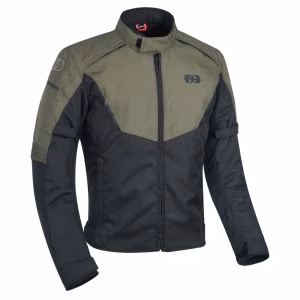 Текстильна мотокуртка Oxford Delta 1.0 MS Jkt Black/ Green