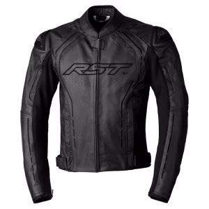 Шкіряна мотокуртка RST S1 Leather Jacket Men - Black