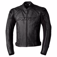 Шкіряна мотокуртка RST S1 Leather Jacket Men - Black