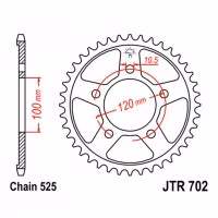 Зірка задня ведена JT JTR702 Aprilia RSV1000 NA850 Mana RSV4 Motorcycle