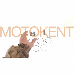 Поршень 4T ARN 125 0,50 (Ø52,90 p-15) SUNY (mod.A)