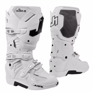 Моточеревики ендуро JUST1 JBX-R Enduro Boots White