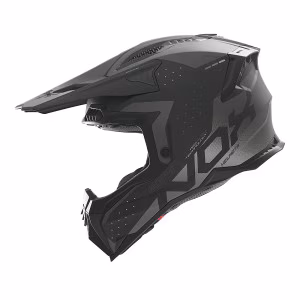 Шолом кросовий NOX N634 Gradiant Matt Black Titanium