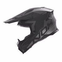 Шолом кросовий NOX N634 Gradiant Matt Black Titanium