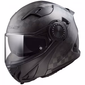 Шлем модуляр LS2 FF313 VORTEX BLACK MATT CARBON