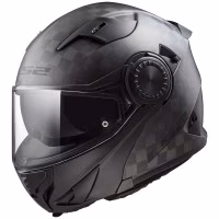 Шлем модуляр LS2 FF313 VORTEX BLACK MATT CARBON