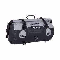 Мотосумка на хвіст Oxford Aqua T-50 Roll Bag Grey/Black