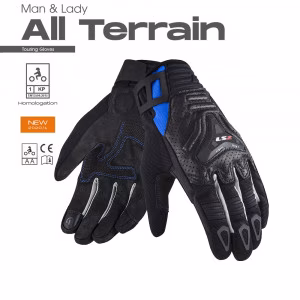 Текстильні моторукавички LS2 ALL TERRAIN MAN GLOVES BLACK BLUE