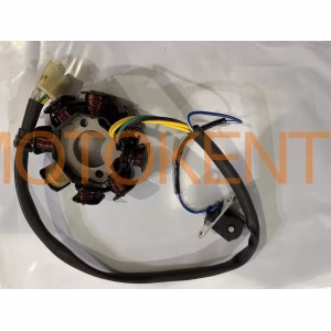 Статор генератора 4T GY6 125/150 (7+1 котушок) PLT