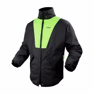 Куртка дощовик LS2 X-Rain Jacket Black H-V Yellow