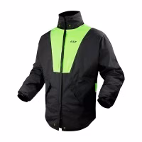 Куртка дощовик LS2 X-Rain Jacket Black H-V Yellow