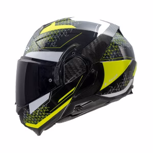 Шолом модуляр LS2 FF910 Advant 2 Astral Gloss H-V Yellow