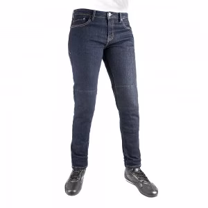 Жіночі мотоджинси Oxford Jean Slim WS Rinse