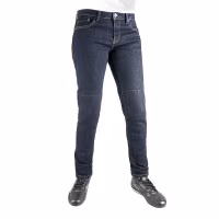 Жіночі мотоджинси Oxford Jean Slim WS Rinse