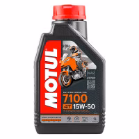 Мастило моторне 4Т Motul 7100 4T 15W50 1L синтетика