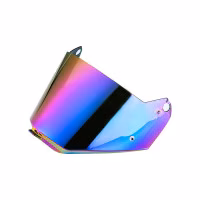 Візор на шолом ендуро LS2 MX702 Visor Rainbow