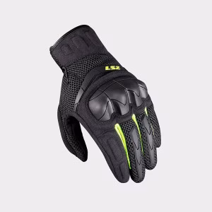 Моторукавички LS2 Kubra Man Gloves Anthracite Hi-Vis Yellow