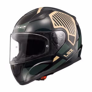 Шолом інтеграл LS2 FF353 Rapid 2 Grid-X Gloss Black Sand