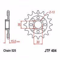 Зірка передня ведуча JT JTF404 BMW Motorcycle