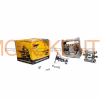 Головка циліндра 4T GY6 80 (Ø47) (у зборі, без кришки) (TM) EVO