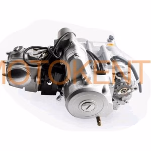 Двигун Delta 125cc (МКПП 157FMH) (TM) EVO