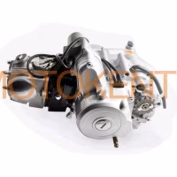 Двигун Delta 125cc (МКПП 157FMH) (TM) EVO