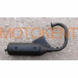 Глушник Honda DIO AF18/27 (круглий) VDK