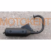 Глушник Honda DIO AF18/27 (круглий) VDK