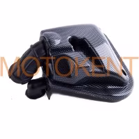 Фільтр повітряний (у зборі) Yamaha JOG 50 3KJ (карбон) EVO