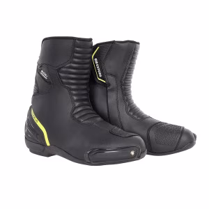 Моточеревики Oxford Code 1.0 Mid D2D MS Boot Blk/Flo Ylw