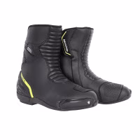 Моточеревики Oxford Code 1.0 Mid D2D MS Boot Blk/Flo Ylw
