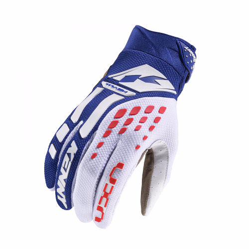 Моторукавички Kenny Track Gloves Navy Red