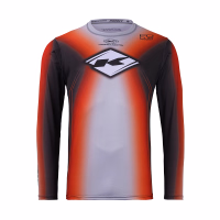 Дитяча джерсі крос-ендуро Kenny Track Focus Orange Kid Jersey